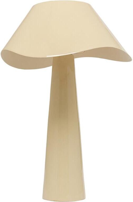 Kare Design Tafellamp Cloudy Round creme