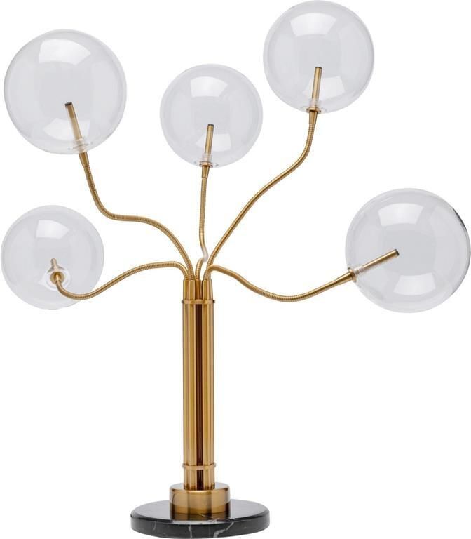 Kare Design Tafellamp Future View 72cm goud