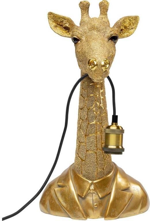 Kare Design Tafellamp Animal Giraffe Gold