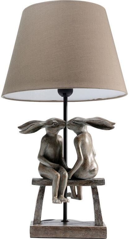 Kare Design Tafellamp konijnen paar