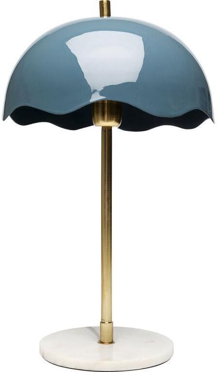 Kare Design Tafellamp Lia blauw