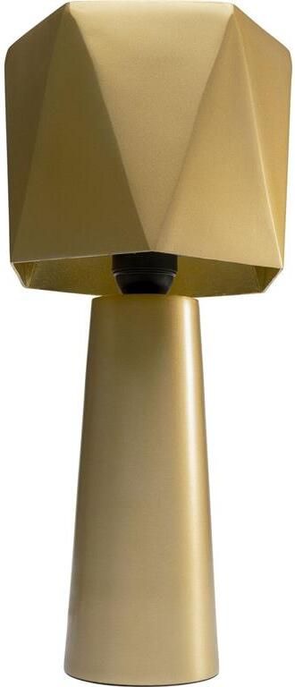 Kare Design Tafellamp Martha goud