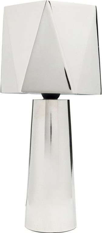 Kare Design Tafellamp Martha zilver