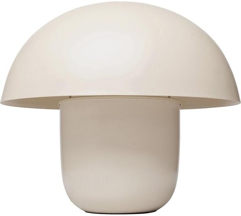 Kare Design Tafellamp Mushroom 44cm beige