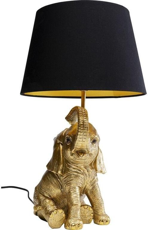 Kare Design Tafellamp olifant goud
