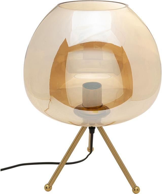 Kare Design Tafellamp Sphere amber