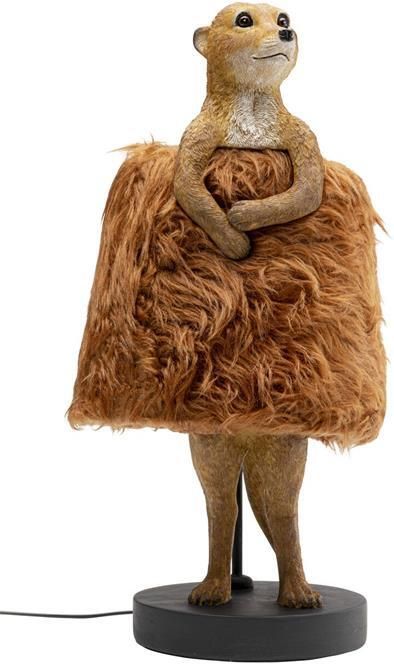 Kare Design Tafellamp stokstaartje Fluff