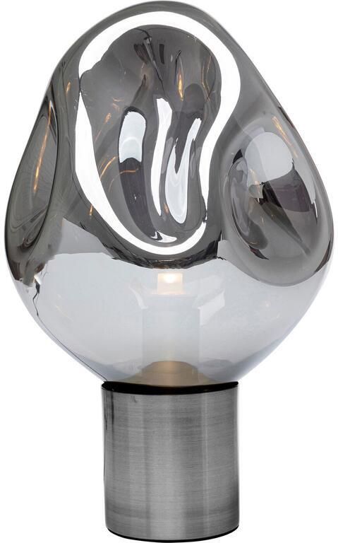 Kare Design Tafellamp Supernova zilver