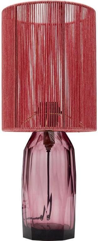 Kare Design Tafellamp Veccio roze