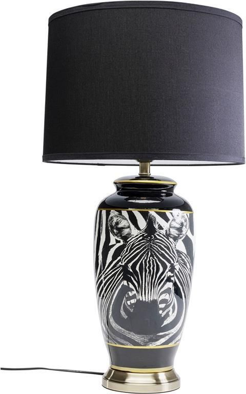 Kare Design Tafellamp zebra 71cm