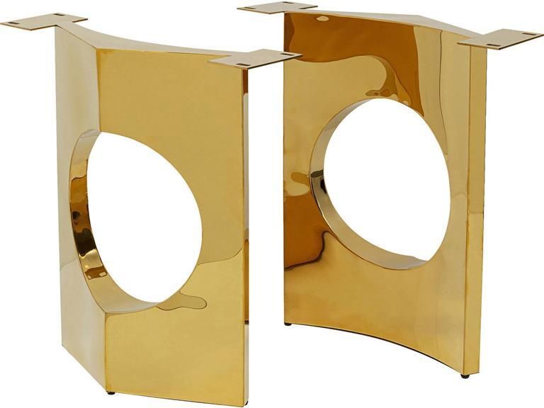 Kare Design Tafelvoet Tavola Oho goud (2|Set)
