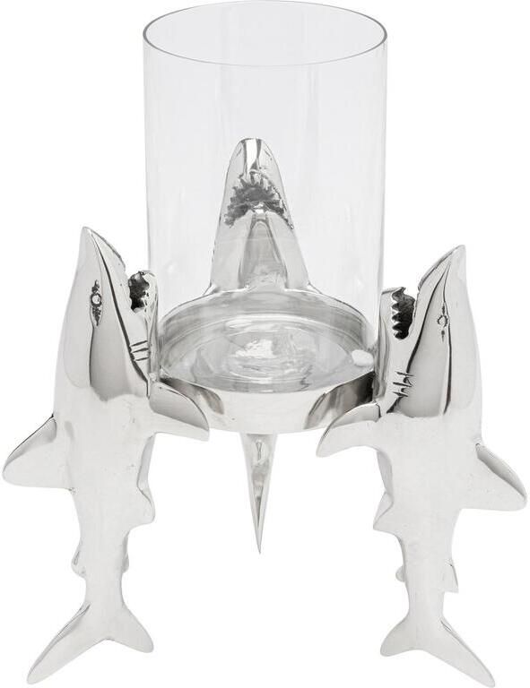 Kare Design theelicht houder haai