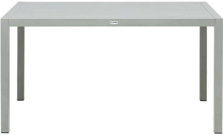 Kare Design Tuintafel Madagascar 140x80cm groen