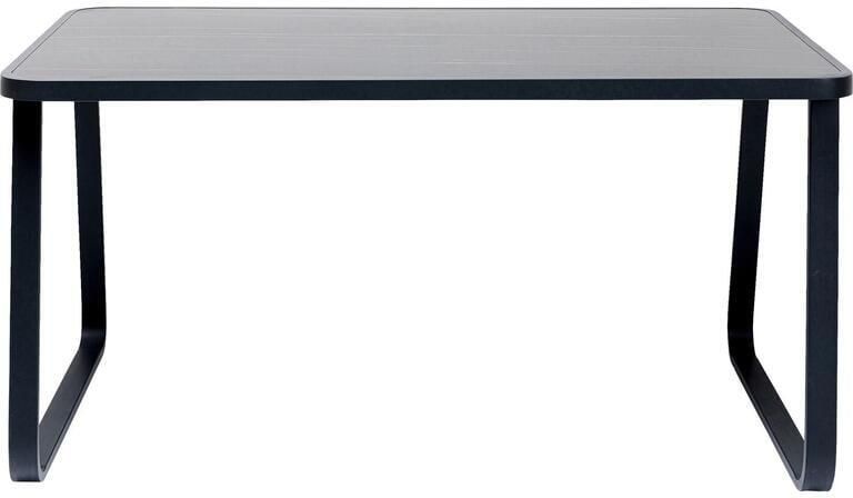 Kare Design Tuintafel Santos 143x83cm zwart