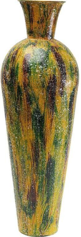 Kare Design Vaas Zumba geel 77cm