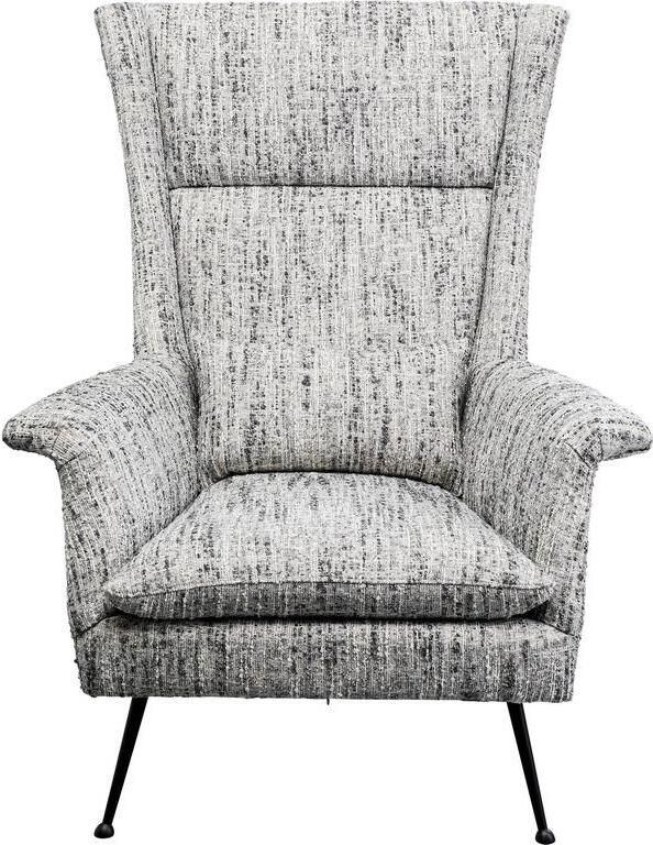 Kare Design Vegas Forever Fauteuil melange grijs