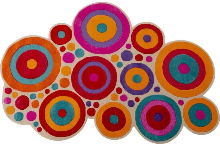 Kare Design Vloerkleed Circle Power 240x170cm