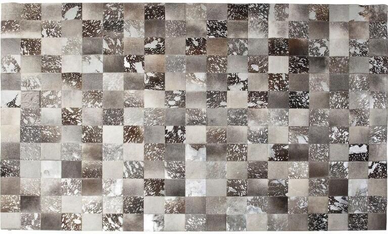 Kare Design Vloerkleed Cosmo grijs Fur