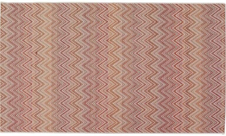Kare Design Vloerkleed Zigzag rood 330x230cm
