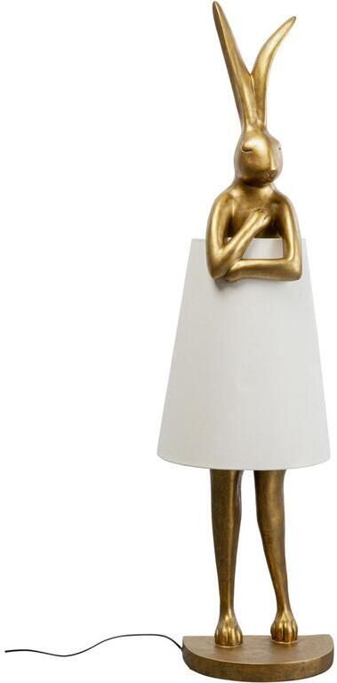 Kare Design Vloerlamp Animal konijn 150cm goud