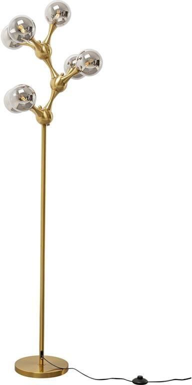 Kare Design Vloerlamp Atomic Balls 174cm goud