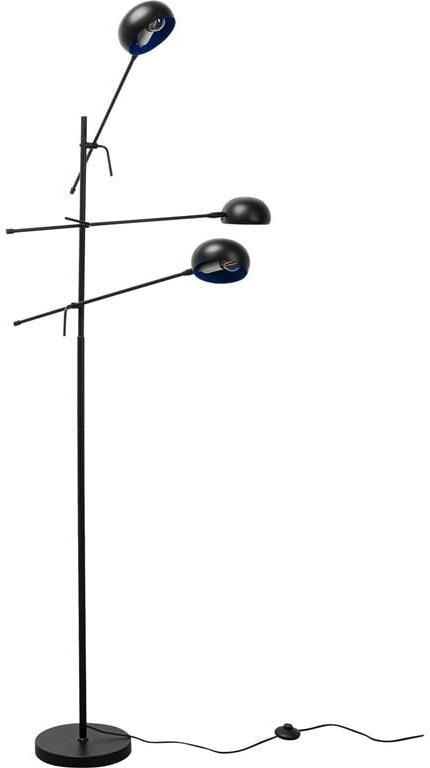 Kare Design Vloerlamp Bola Trio 160cm zwart