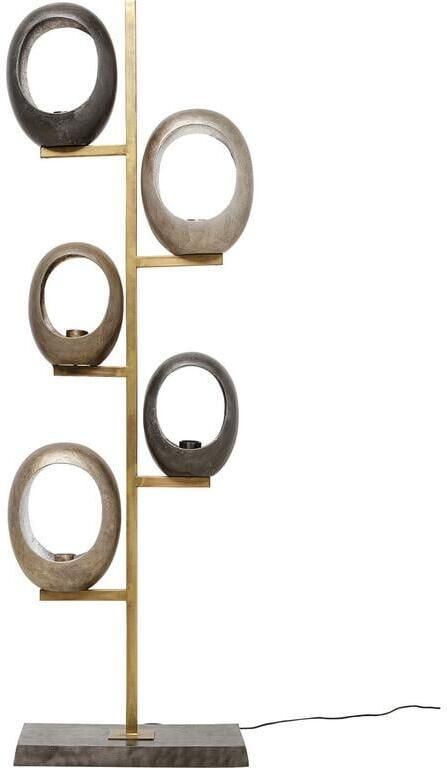 Kare Design Vloerlamp Five Loops 173cm