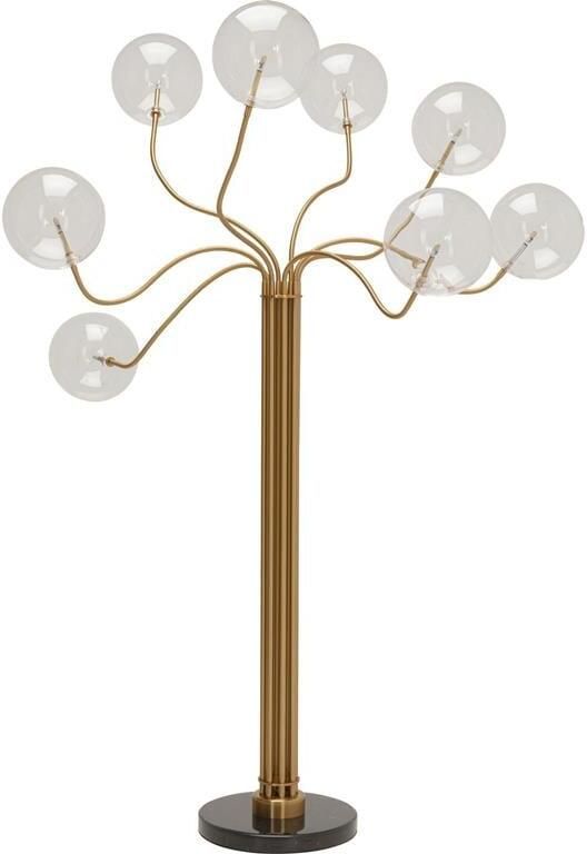 Kare Design Vloerlamp Future View 170cm goud