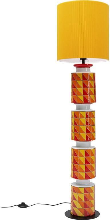 Kare Design Vloerlamp Hit Parade geel