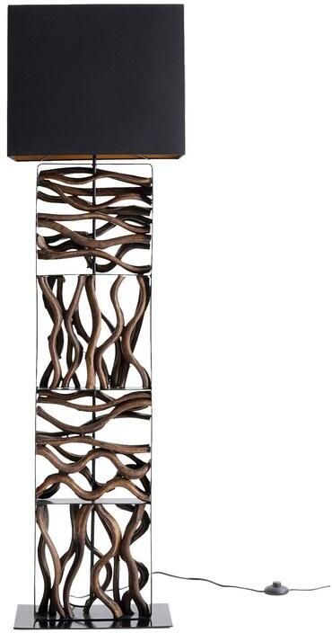 Kare Design Vloerlamp Nature Wave 163cm