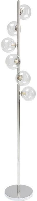 Kare Design Vloerlamp Scala Balls 160cm chroom