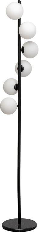 Kare Design Vloerlamp Scala Balls 160cm zwart en wit