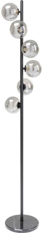 Kare Design Vloerlamp Scala Balls 160cm zwart