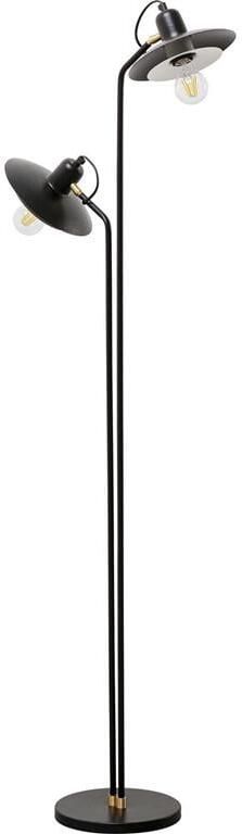 Kare Design Vloerlamp Speaker Duo 149cm zwart