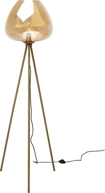Kare Design Vloerlamp Sphere 146cm amber