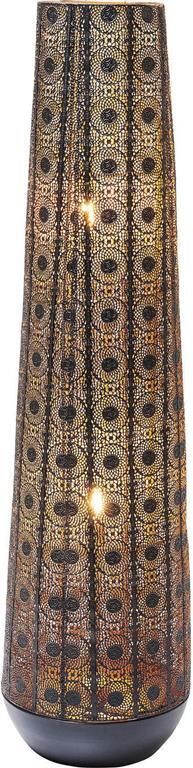 Kare Design Vloerlamp Sultan Cone Hoogte 120 Cm Zwart Metaal