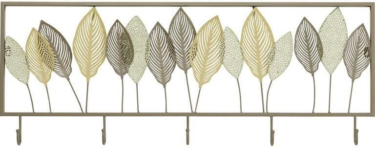 Kare Design Wand Kapstok bladeren