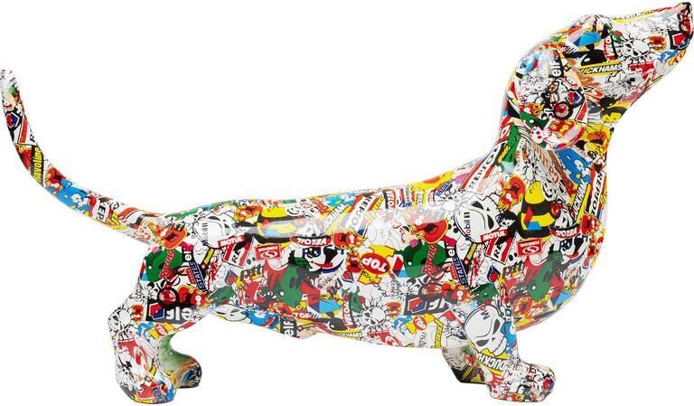 Kare Design Woonaccessoires dakhond graffiti
