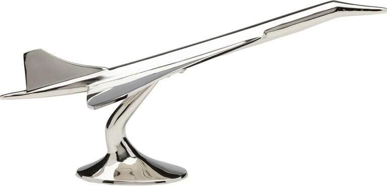 Kare Design woonaccessoires vliegtuig zilver