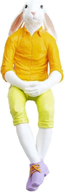 Kare Design woonaccessoires zittend konijn 69cm