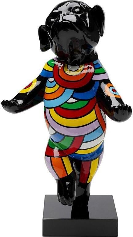 Kare Design Woonaccessoires zwart dansende hond 53cm