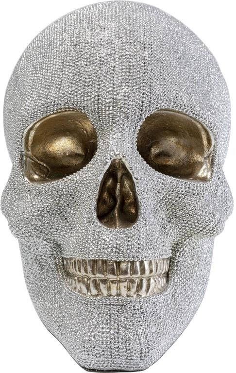 Kare Design Kare Spaarpot Skull Crystals