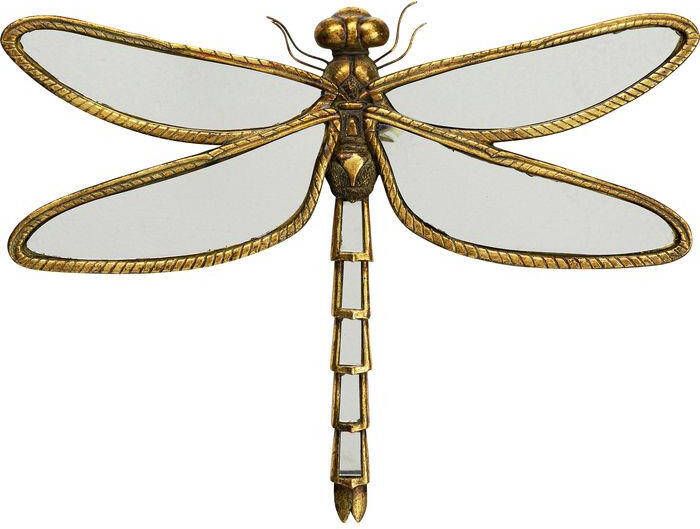 Kare Design Spiegel Dragonfly 45cm