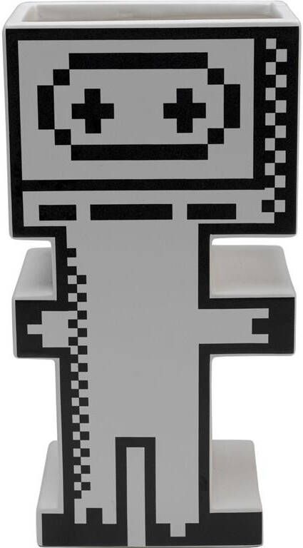 Kare Design Kare Vaas Pixel Robot 24cm
