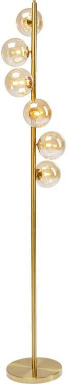 Kare Design Kare Vloerlamp Scala Balls Brass 160cm