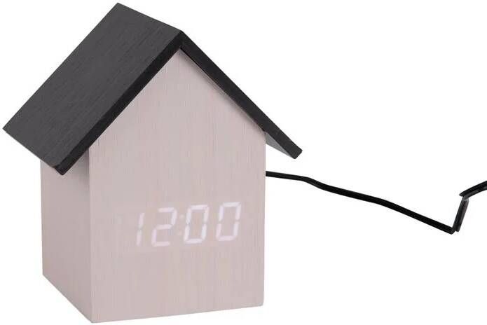 Karlsson Alarm Clock House LED