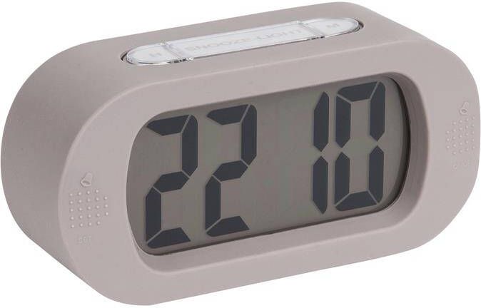 Karlsson Gummy Wekker Tafelklok 7 x 14 cm