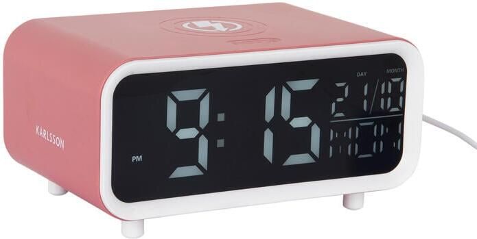 Karlsson Alarm Clock Chunky LED w. Phone Charger
