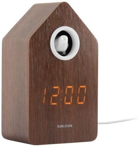 Karlsson Alarm Clock Cuckoo LED