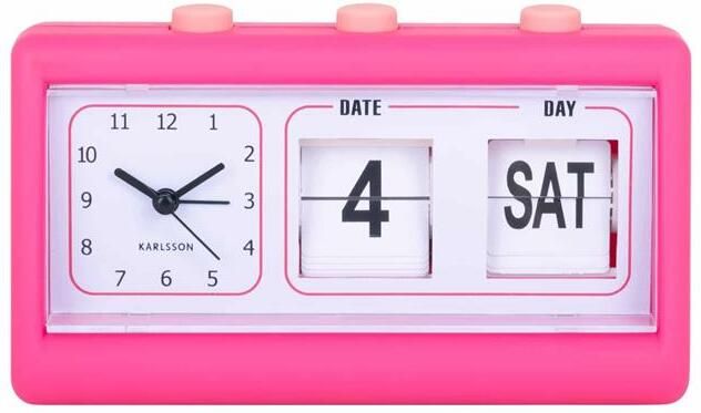 Karlsson Alarm Clock Data Flip